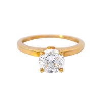 Anello Easy Diam Donna Essential color in Oro 0.70 Ct 01227-OG - 01227-OG